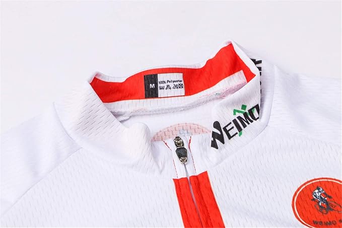 Cycling Jersey Men USA Summer Bike Short Sleeve 3-Pockets Breathable Quick-Dry Shirt S-3XL