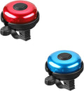Accmor Classic Bike Bell, Aluminum Bicycle Bell, Loud Crisp Clear Sound Bicycle Bike Bell for Adults Kids