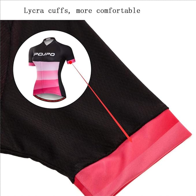 Cycling Jersey Women MTB Tops Mountain Bike Jersey Shirts Short Sleeve Summer