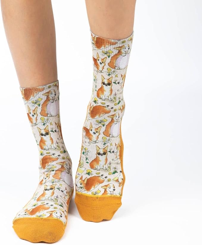 Good Luck Sock Novelty Crew Socks for Adults - For Men, Women and Teens