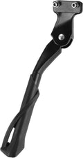 X AUTOHAUX Fit 20-22 Inch Bicycles Adjustable Bicycle Stand with Central 2 Holes Non-Slip Side Stand Kickstand Bicycle for Mountain Bike E-Bike Enter-to-Center Distance 40mm