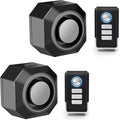 Cruxer Bike Alarms for Ebikes Accessories, Electric Scooter Accessories, Car Alarm System with Motion Sensor, Wireless Antitheft Products, Waterproof Vibration Bike Alarms for Ebikes Bike Scooter Car