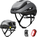 Aero GT Road Bike Helmet with Light | MIPS Lightweight Ventilation | Bicycle Helmets Commuter Cycling for Adults: Men, Women