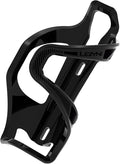 Lezyne Flow SL Side Load Road and Mountain Biking Water Bottle Cage, Left - Black