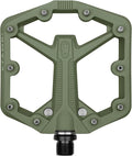 Crankbrothers Stamp Flat MTB Pedals - Size-Specific, Lightweight, Versatile, Durable Bike Pedals