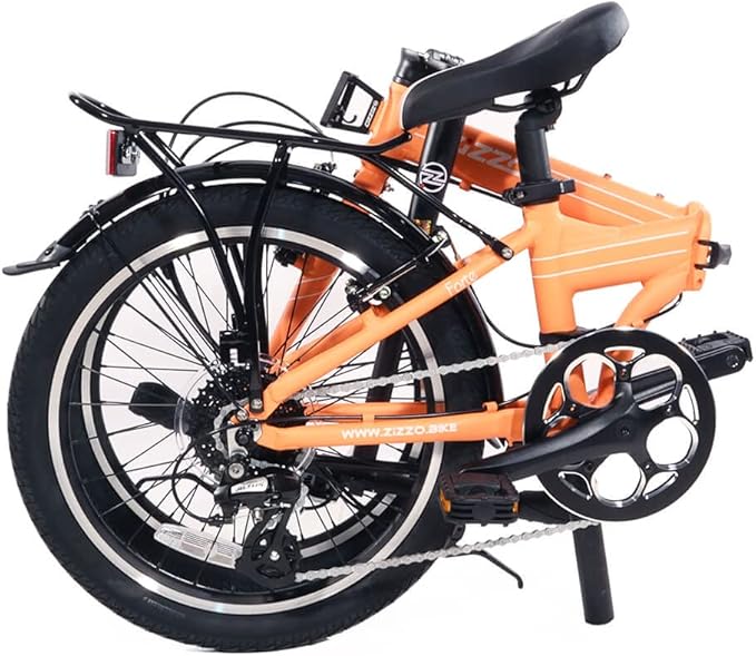 ZiZZO ZiZZO Forte | Heavy Duty, Lightweight, Genuine Shimano, with Fenders, Rack, 300 lbs Weight Limit