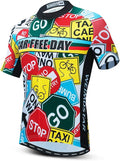 Cycling Jersey Men Set Road Short Sleeve Quick Dry Bike Padded Cycling Clothing Suit Bicycle Wear Summer
