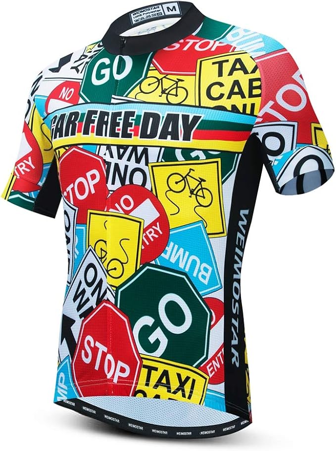 Cycling Jersey Men Set Road Short Sleeve Quick Dry Bike Padded Cycling Clothing Suit Bicycle Wear Summer
