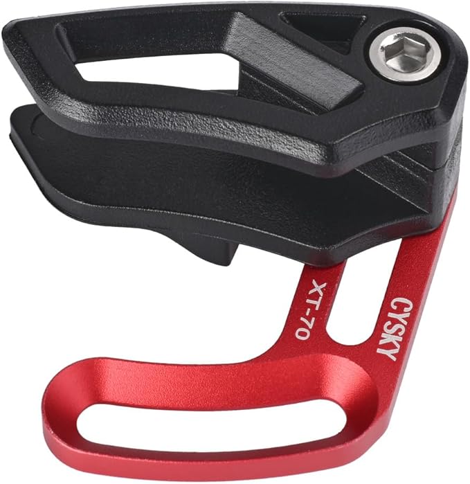 CYSKY MTB Chain Guide, E-Type Mount 26T-38T Single Chainring Guard, Bicycle Chain Protector for Mountain Bike, Downhill Bike
