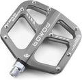 Bike Pedals 9/16" Lightweight Non-Slip Bicycle Platform Pedals - Fits Most Adult Bikes & Mountain Bikes &MTB, Road Bikes and Slip-Resistant Design