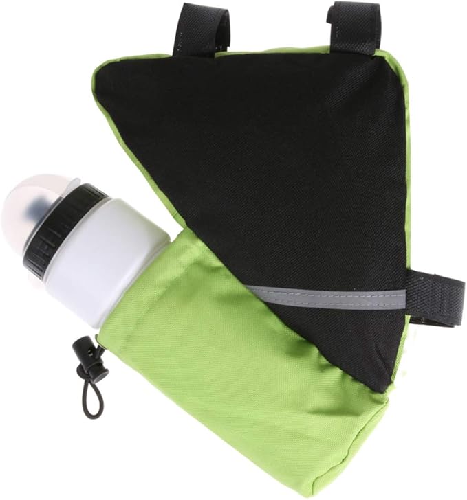 MOOCY Bike Frame Bag,Bike Bag and Water Bottle Holder, Bicycle Triangle Bag for MTB Road Bike,Cycling Bike Accessories
