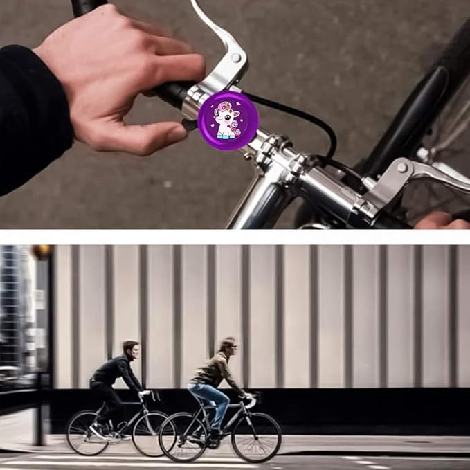 KANGHAR Bike Bell Cute for Kids Girls Boys…