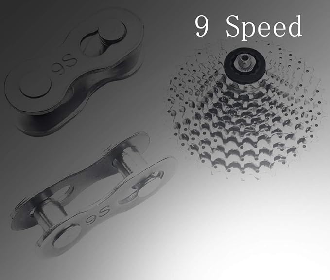 4 Pairs Bicycle Missing Link 1/6/7/8/9/10/11/12 Speed Chain Reusable Steel Bike Chain Link