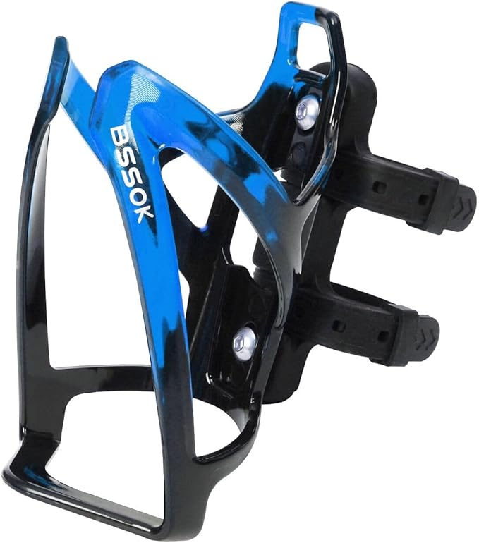 Bike Water Bottle Holder Ultra-Light Bicycle Bottle Cages with Cage Mounting Base for Road MTB Bikes