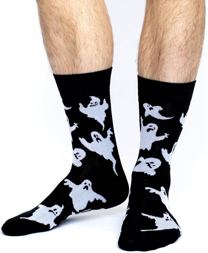 Good Luck Sock Novelty Crew Socks for Adults - For Men, Women and Teens
