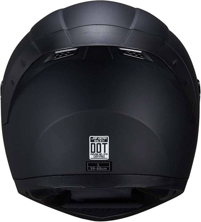 Motorcycle Helmets Full Face WS-611 Street Bike Motorbike Helmet for Adults Men Women DOT Approved