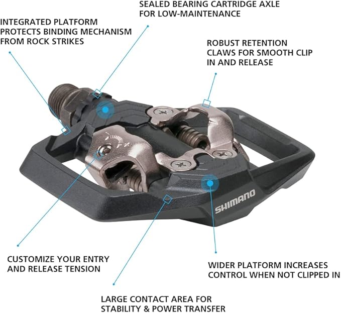 SHIMANO PD-ME700 Pedals