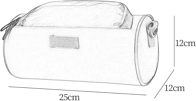 Bicycle Bag Handlebar Bag Bicycle Frame Bag Touch Screen Phone Bag Storage Pouch Bag Cycling for Bicycles Travel Hiking