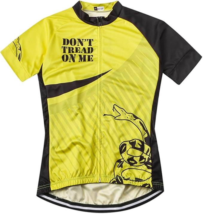Weimostar Men's USA Cycling Jersey Short Sleeve Biking Shirts Breathable with Pockets