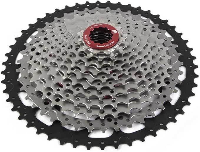 ZTZ 8/9/10/11 Speed Cassette, Ultralight Mountain Bike Cassettes Fit for Shimano/SRAM XC AM DH MTB BMX Chains Chainrings