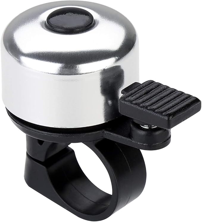 Bike Bell Bicycle Bell Crisp Sound for Adults Kids Boys Girls