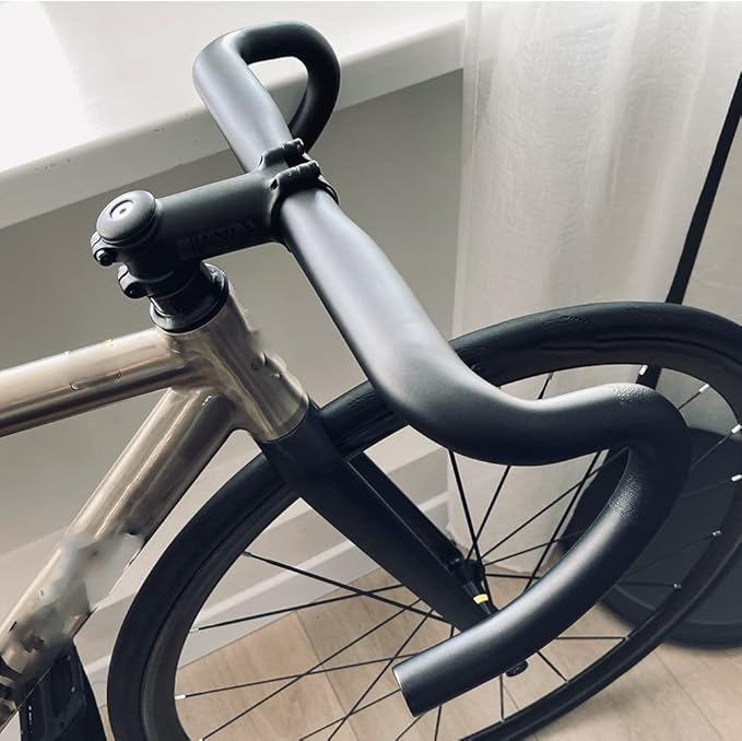 Road Bike Handlebars 31.8 Alfa Pasca Carbon Handlebars Road Bike 31.8mm Aero Drop Handle Bars Carbon Fiber Handlebars Bicycle Accessories Ud Matte 380/400/420/440mm