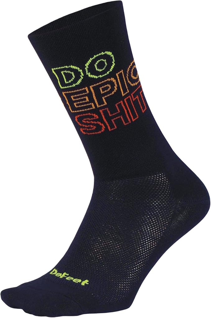 DEFEET - Aireator 6" - Designs - Cycling, Running, Everyday Sock