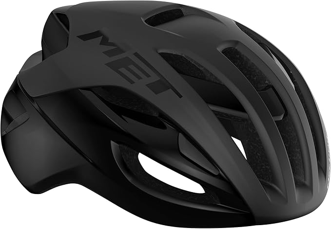 MET Rivale MIPS Road Bike Helmet | Lightweight Adult Cycling Helmet, Aero Shape, 360-Degree Adjustable Head Belt, Internal Air Channeling, Sunglasses Port