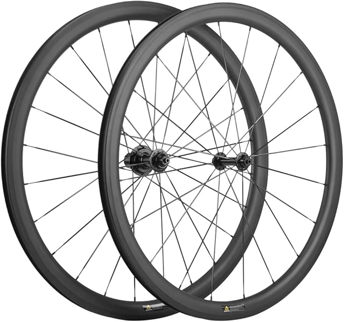 Superteam Bike Wheel Clincher 700C Carbon Wheelset 38/50/60/88 UD Matte 25 Width
