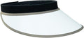 Sport Visors | Helmet Sun Protection Visor with Gripper | One Size Fits All | Mens and Womens Visor Hat