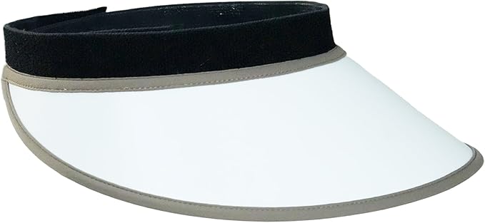 Sport Visors | Helmet Sun Protection Visor with Gripper | One Size Fits All | Mens and Womens Visor Hat
