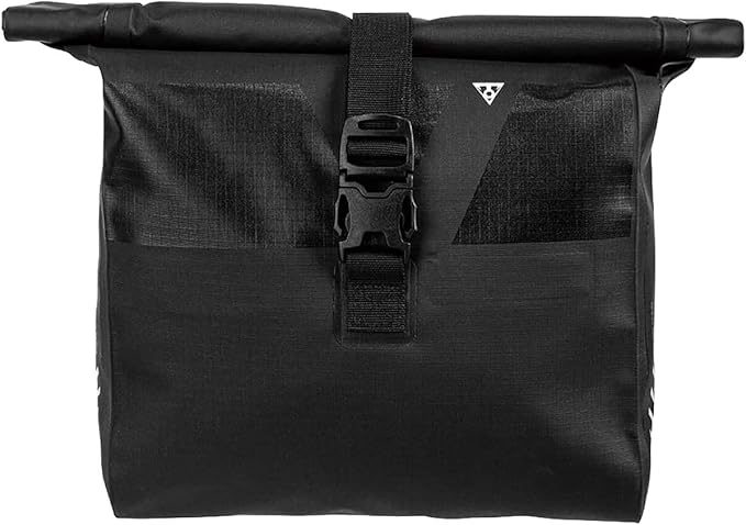 Topeak BarLoader Handlebar DryBag – 6.5L Waterproof Bikepacking Storage Bag with Roll-Top Closure & Quick-Mount System for Adventure and Touring Rides