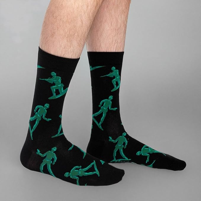 Good Luck Sock Novelty Crew Socks for Adults - For Men, Women and Teens
