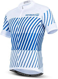 JPOJPO USA Cycling Jersey Men Road Bike Shirt Summer Biking Tops Short Sleeve Bicycle Clothes Cycle Wear Breathable