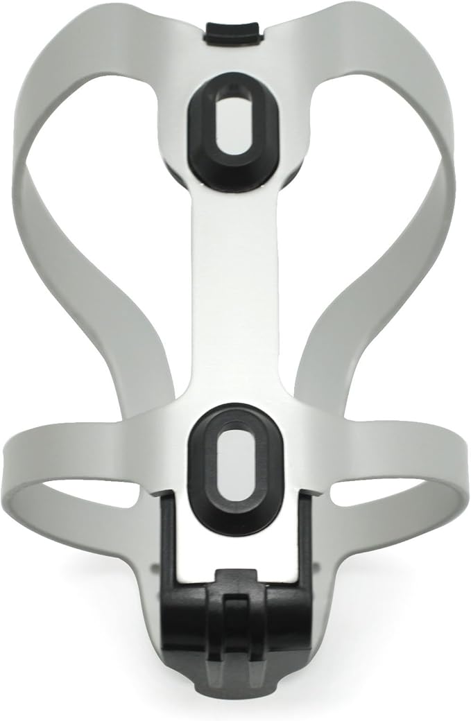 MEETLOCKS Bike Water Bottle Cage, Bicycle Water Bottle Holder, Ultra Quality Spring Aluminum Body
