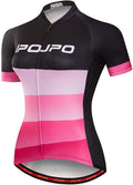 Cycling Jersey Women MTB Tops Mountain Bike Jersey Shirts Short Sleeve Summer