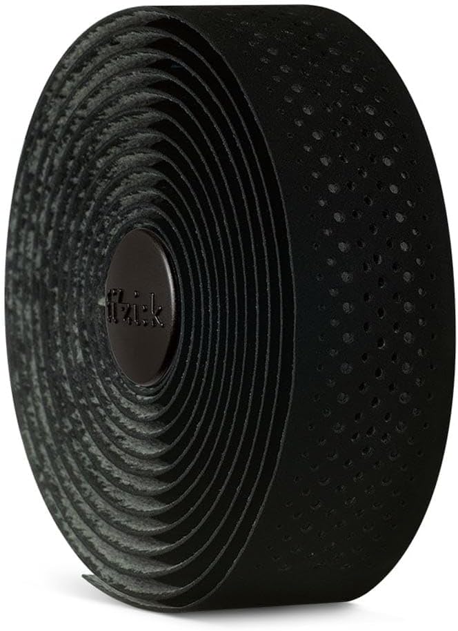 Fizik Performance Bicycle Bar Tape - Soft, Tacky & Classic Professional Bike Handlebar Tape (2mm, 2.7mm, 3mm)