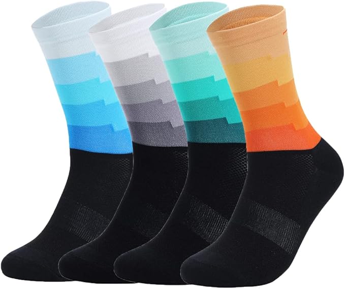 Unisex Cycling Socks Adults Sports and Running Compression Socks Men &Women