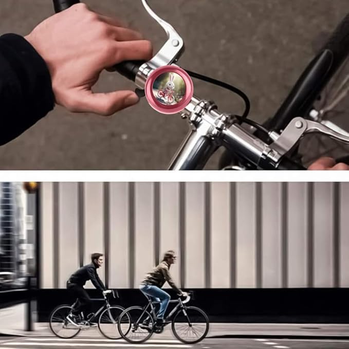 Bike Bell Aluminum Loud Sound Sound Bike Ring Horn Accessories
