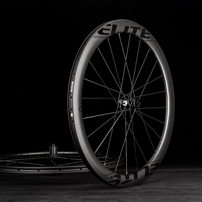 ELITEWHEELS Carbon Wheelset 700c Disc Brake UD Matte Carbon Fiber Road Bicycle Wheels 30/38/50/55/60/82mm Tubeless Clincher