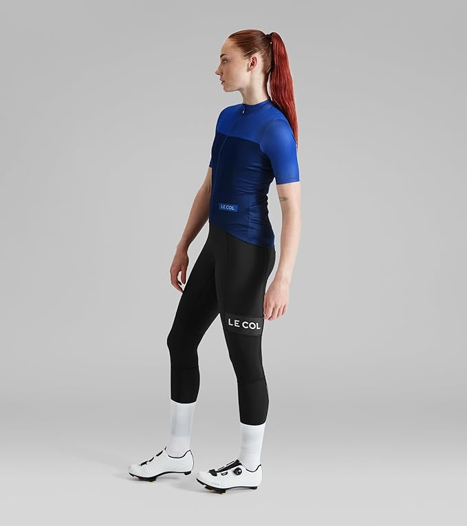 LE COL WoWomen's Sport Jersey |Short Sleeve Cycling Shirt | Lightweight, Moisture Wicking Cycling Top | S - XL