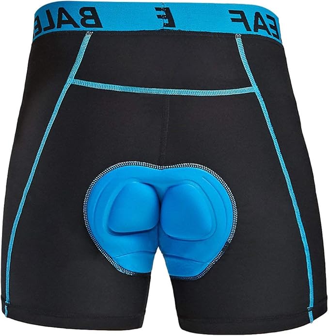baleaf Men's 3D Padded Bike Shorts Cycling Underwear MTB Liner