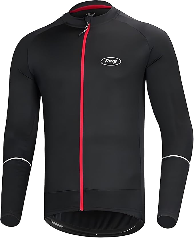Cycling Jersey Men Bicycle Shirt Short and Long Sleeve MTB Road Biking Jersey with Pockets