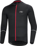 Cycling Jersey Men Bicycle Shirt Short and Long Sleeve MTB Road Biking Jersey with Pockets