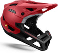 OutdoorMaster MIPS Full Face Mountain Bike Helmet for Men & Women - Two Removable Chin Pad, Ventilation Lightweight - Racing Downhill DH BMX MTB Helmet