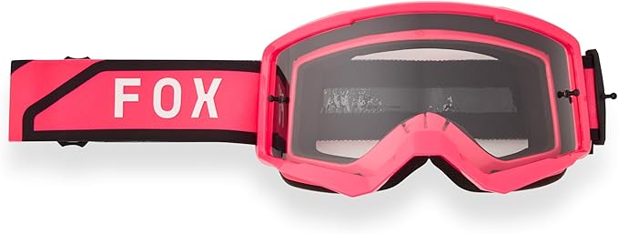 Fox Racing Unisex Main Motocross Dirt Bike Goggle