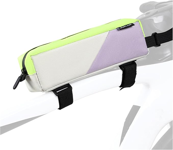 Durability Waterproofed Bike Frame Bag Quickly Install Bicycles Top Tube Pack for Long Distances Cycling