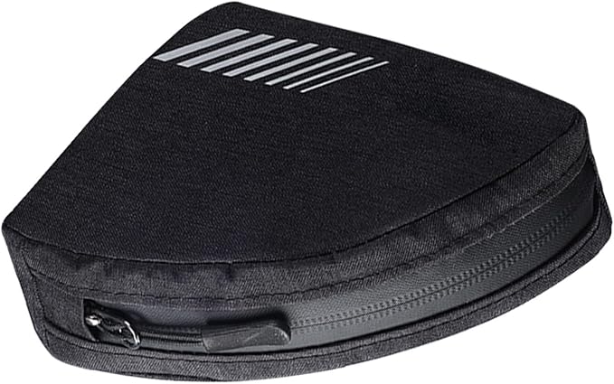 Bike Top Tube Bag, Bike Triangle Tools Storage Bag Top Tube Pouch with Reflective Strap, Rainproof Design, for Road Mountain Outdoor Cycling Accessories