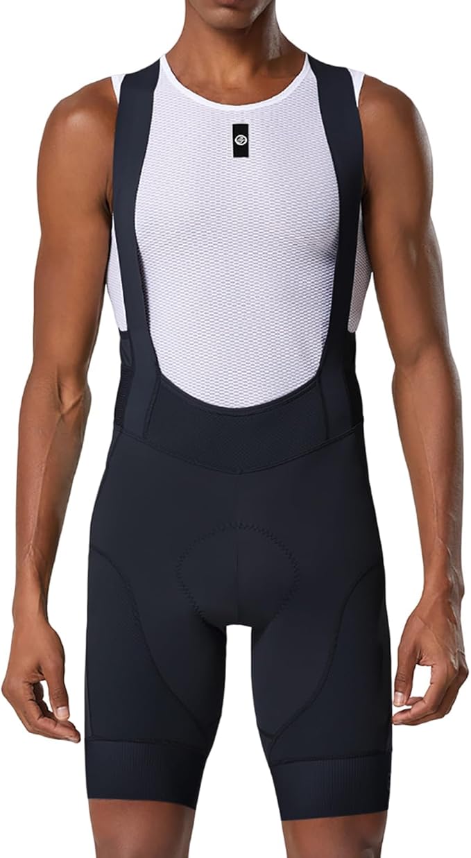 Cycling Bib Shorts for Men - Road Bike Bicycle Breathable Padded Riding Tights