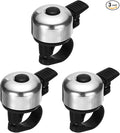 HARFINGTON Bike Bell Aluminum Mini Bicycle Bells with Loud Crisp Clear Sound Bike Ring Bell Bike Accessories for Adults Children Road Mountain Bike